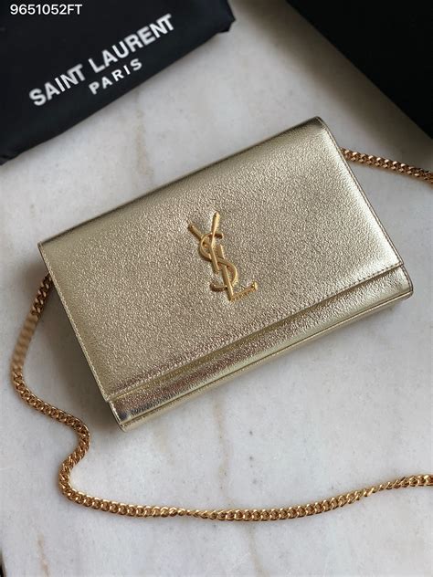 fake ysl gold clutch|saint laurent evening clutch.